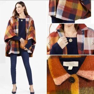 Outerknown Buena Vista Blanket Poncho (one size; like new)